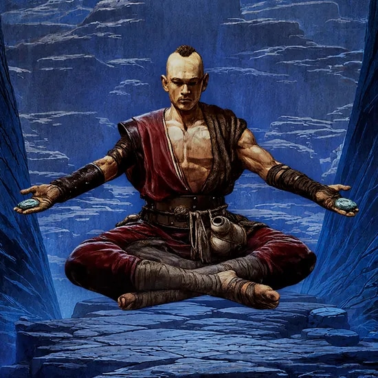 Monk Build artwork