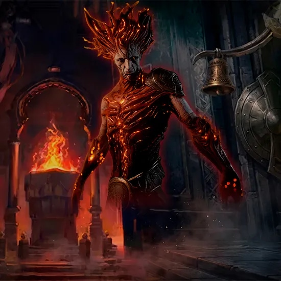 The Arbiter of Ash Boost artwork