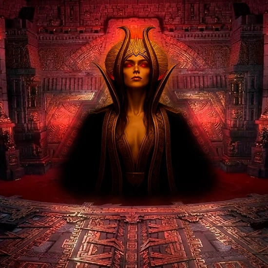 Atziri artwork