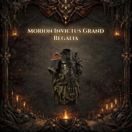Morior Invictus Grand Regalia artwork