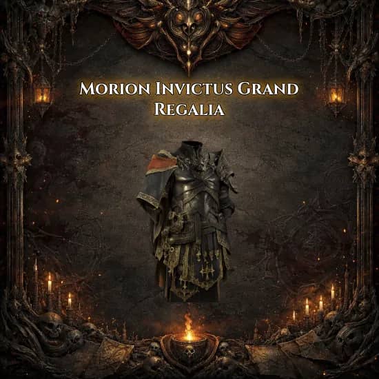 Morior Invictus Grand Regalia artwork