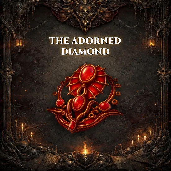 The Adorned Diamond artwork