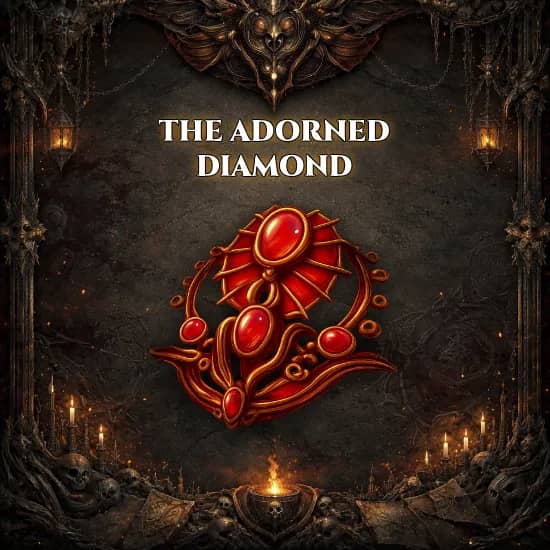 The Adorned Diamond artwork