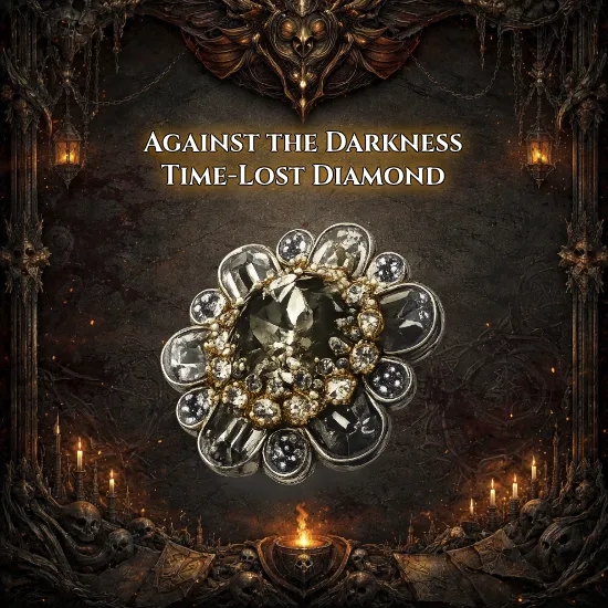 Against the Darkness Time-Lost Diamond artwork