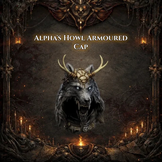 Alpha's Howl Armoured Cap artwork