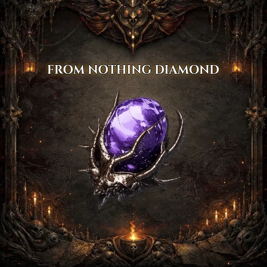 From Nothing Diamond artwork