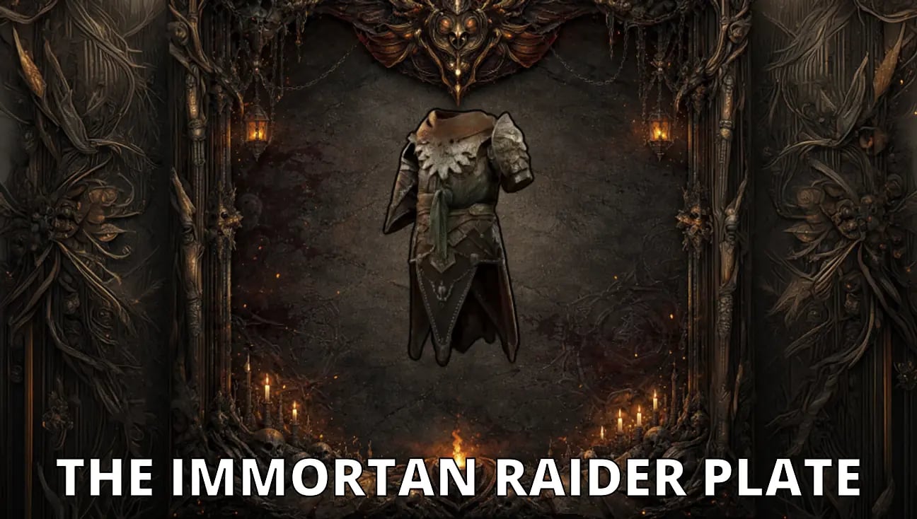 The Immortan Raider Plate artwork