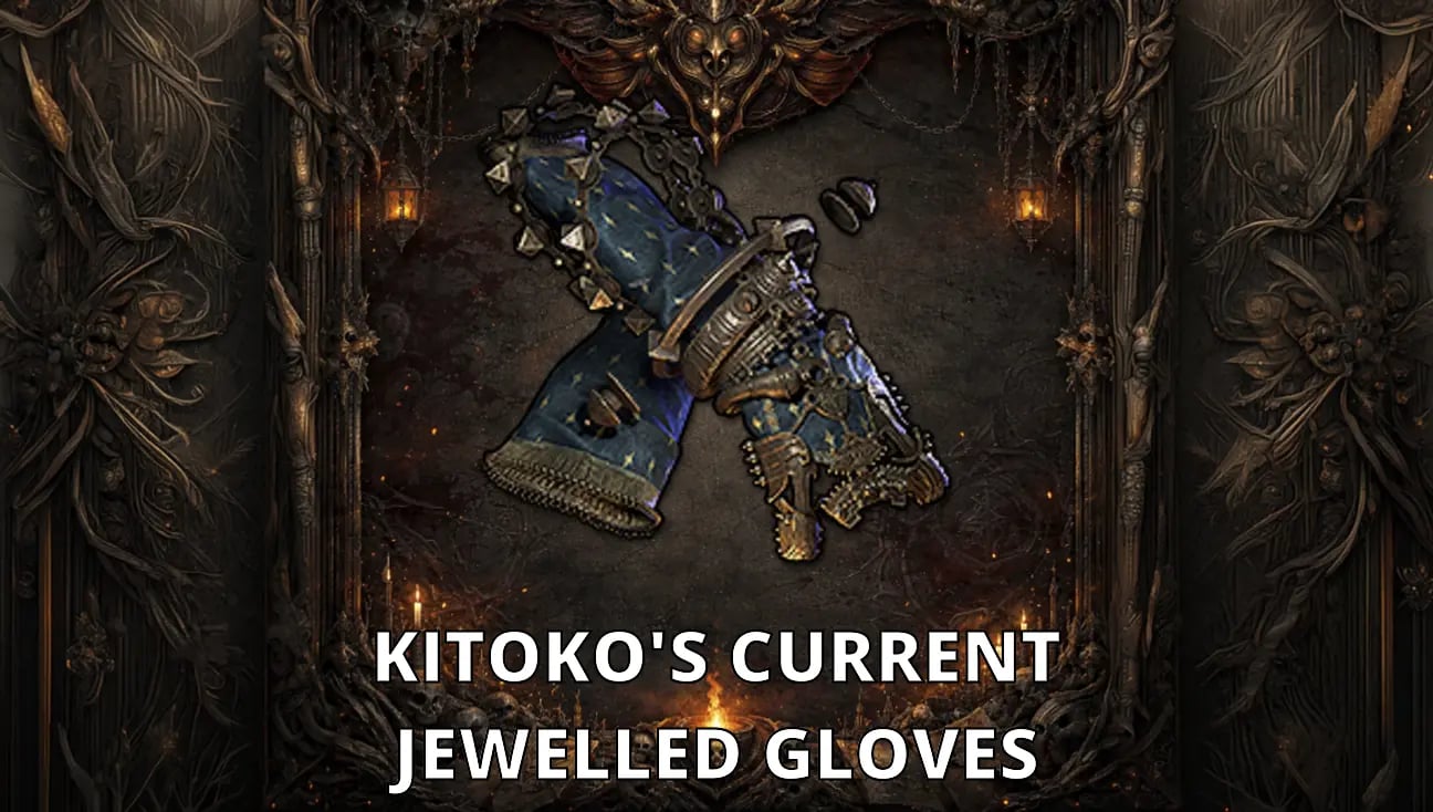 Kitoko's Current Jewelled Gloves artwork