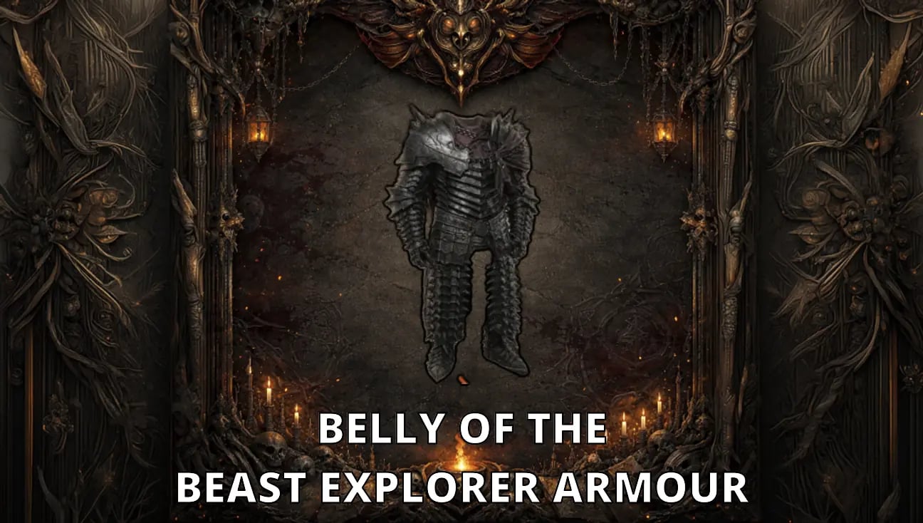 Belly of the Beast Explorer Armour artwork