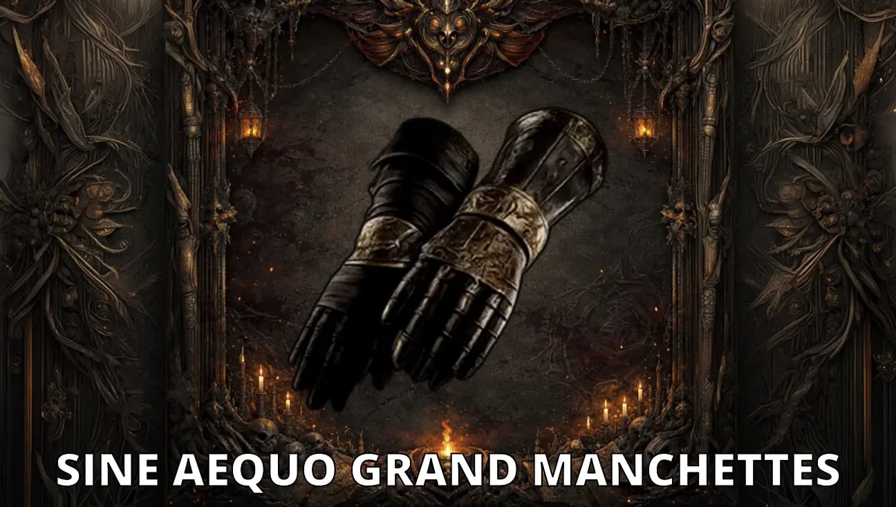 Sine Aequo Grand Manchettes artwork