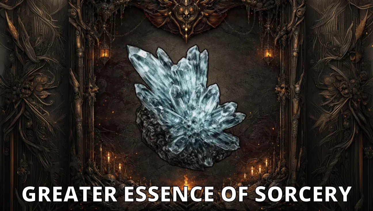 Greater Essence Of Sorcery artwork