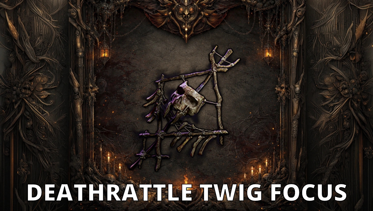 Deathrattle Twig Focus artwork