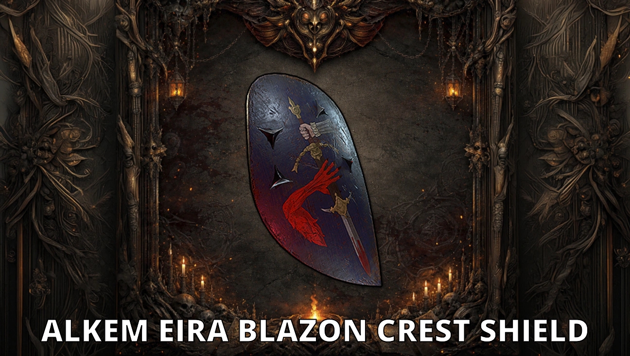 Alkem Eira Blazon Crest Shield artwork