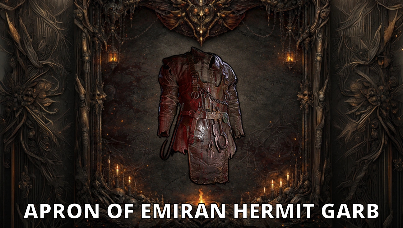 Apron of Emiran Hermit Garb artwork