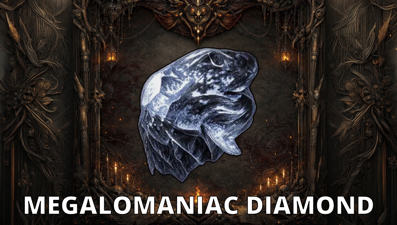 Megalomaniac Diamond artwork