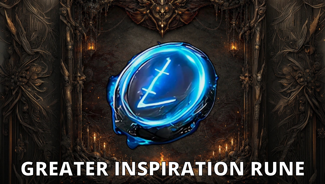Greater Inspiration Rune artwork