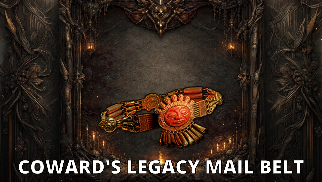 Coward's Legacy Mail Belt artwork