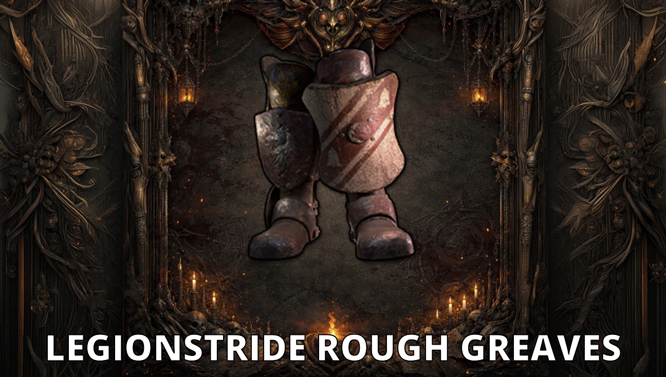 Legionstride Rough Greaves artwork