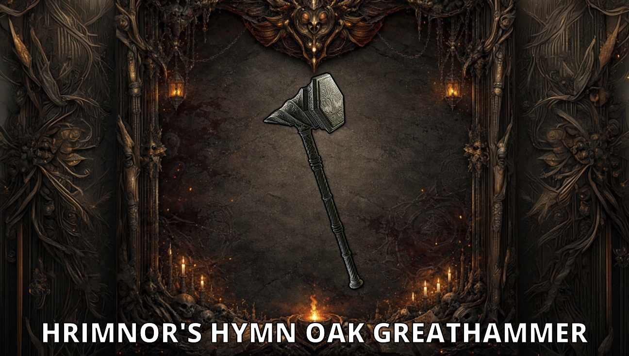 Hrimnor's Hymn Oak Greathammer artwork