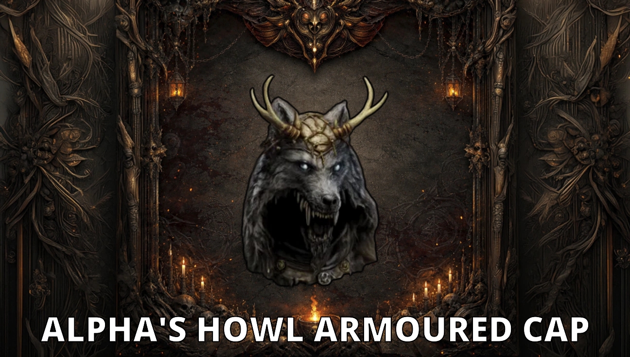 Alpha's Howl Armoured Cap artwork