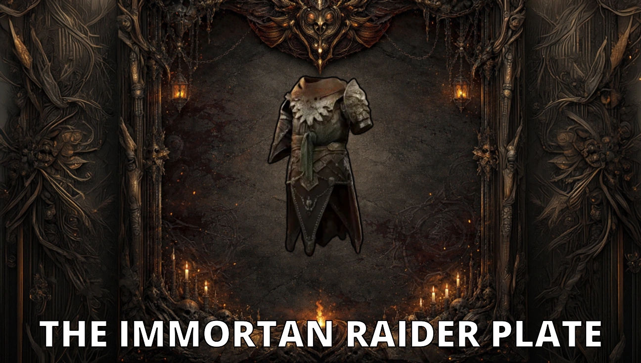 The Immortan Raider Plate artwork