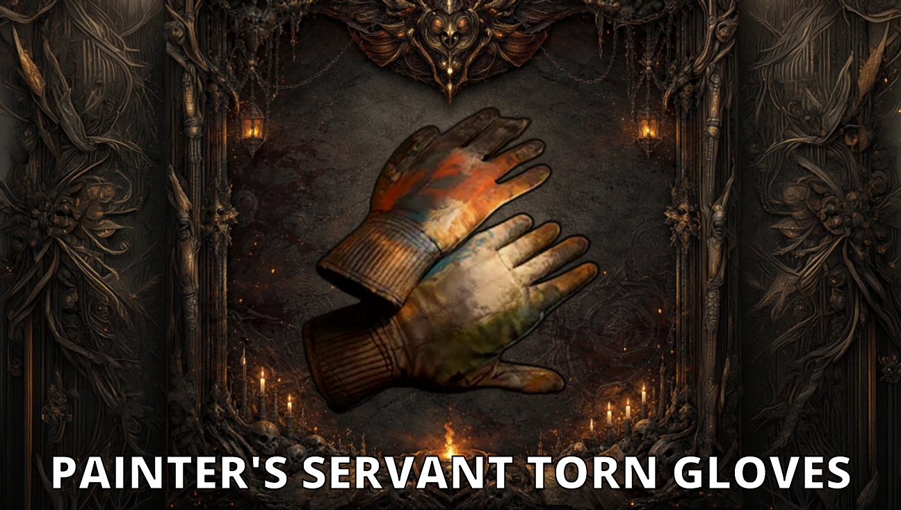 Painter's Servant Torn Gloves artwork