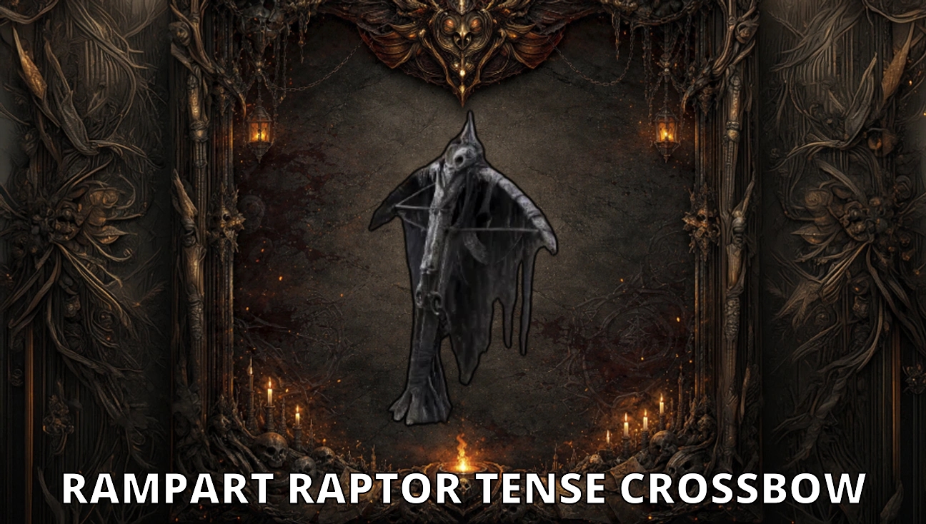 Rampart Raptor Tense Crossbow artwork
