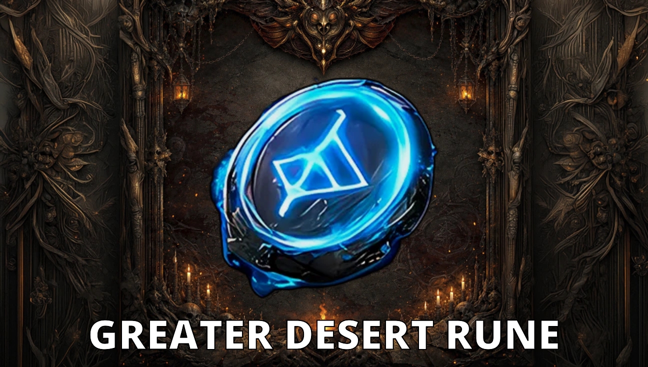 Greater Desert Rune artwork