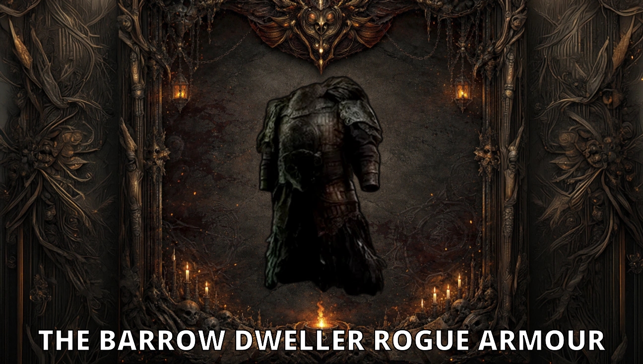 The Barrow Dweller Rogue Armour artwork