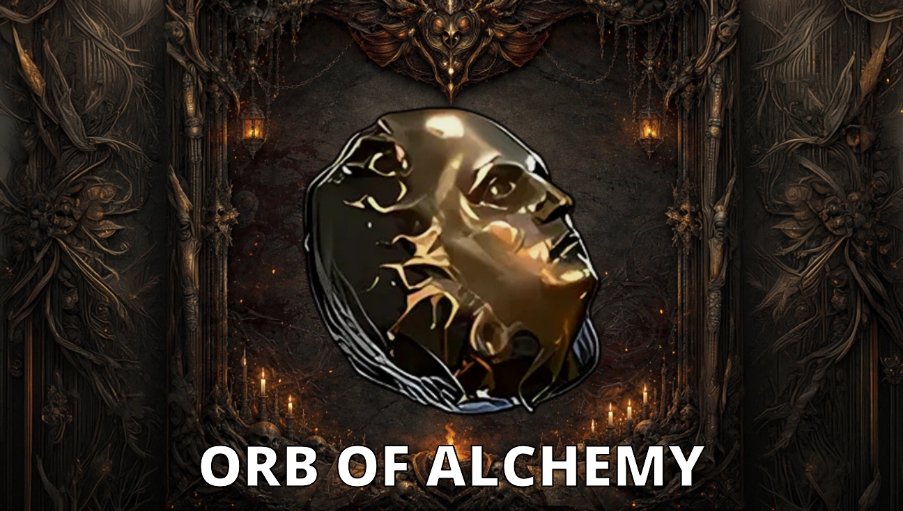 Orb of Alchemy artwork