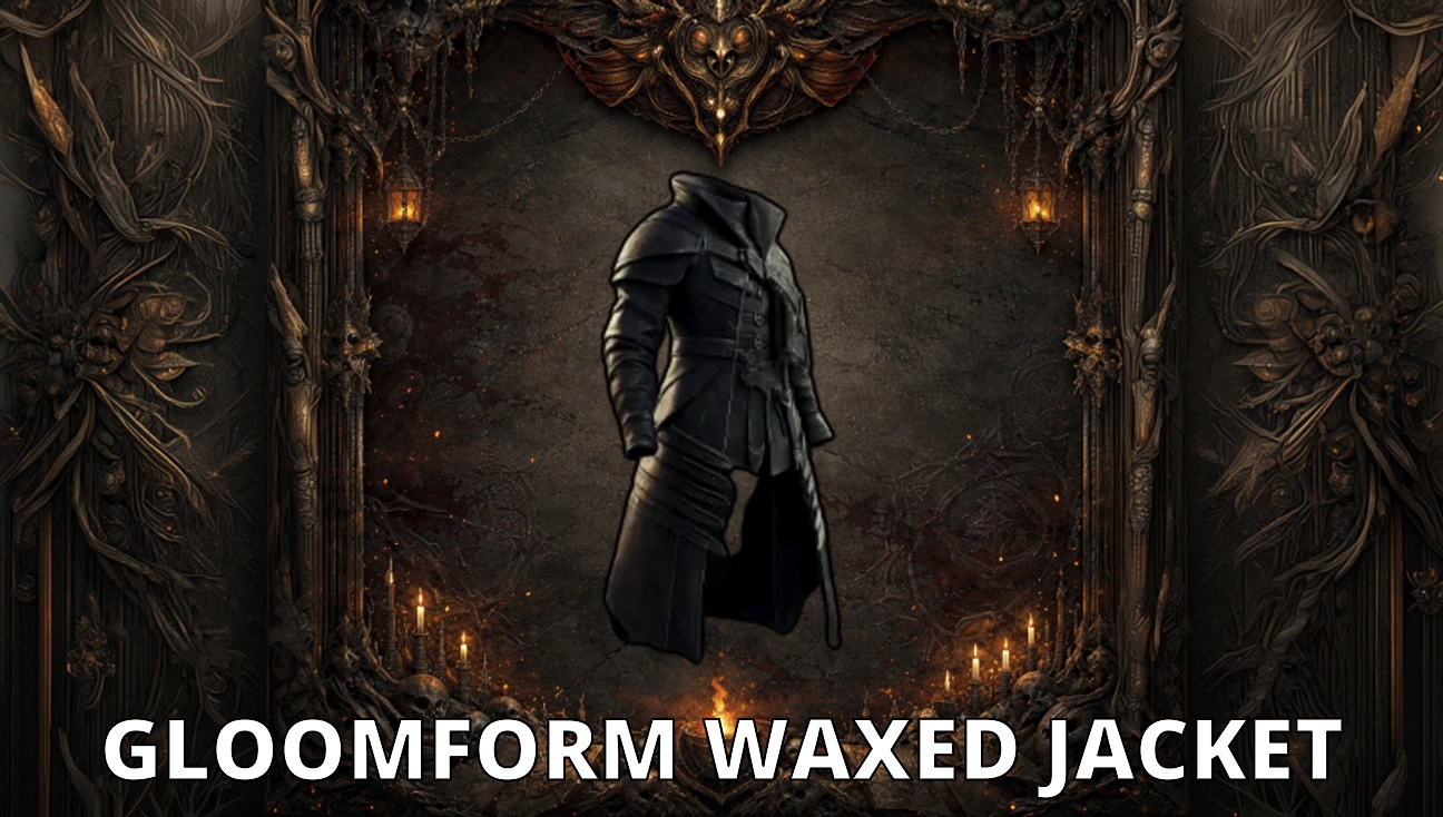 Gloomform Waxed Jacket artwork