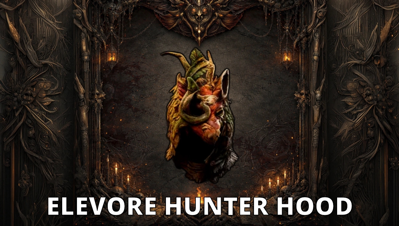 Elevore Hunter Hood artwork