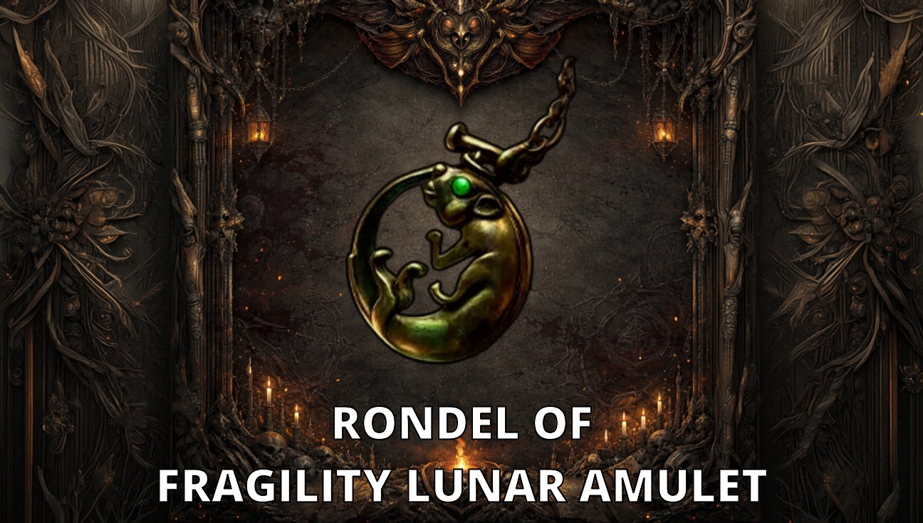 Rondel of Fragility Lunar Amulet artwork