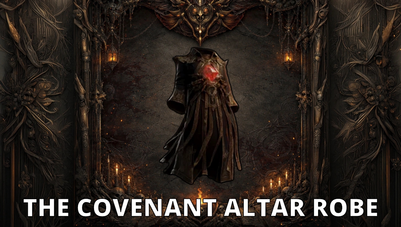 The Covenant Altar Robe artwork
