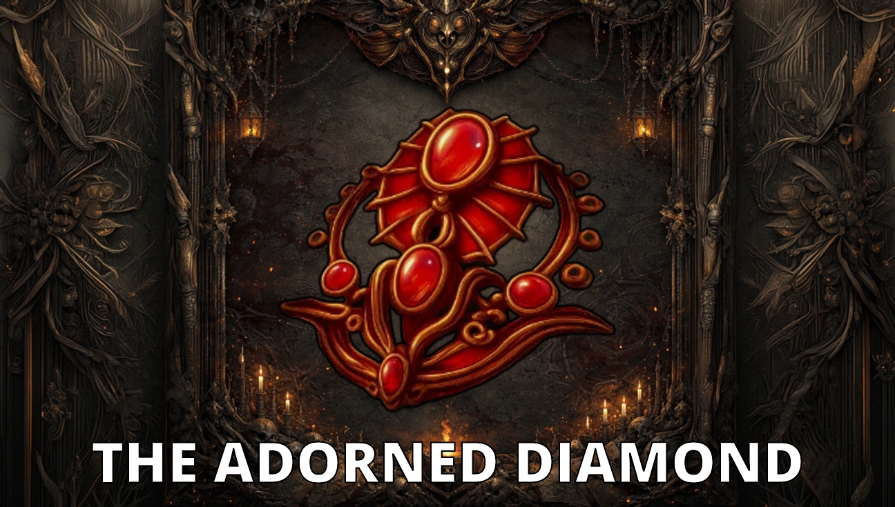 The Adorned Diamond artwork