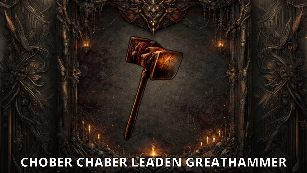 Chober Chaber Leaden Greathammer artwork