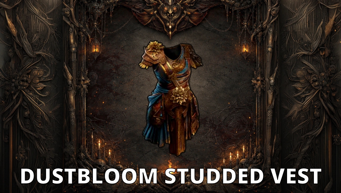 Dustbloom Studded Vest artwork