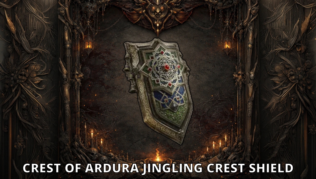 Crest of Ardura Jingling Crest Shield artwork