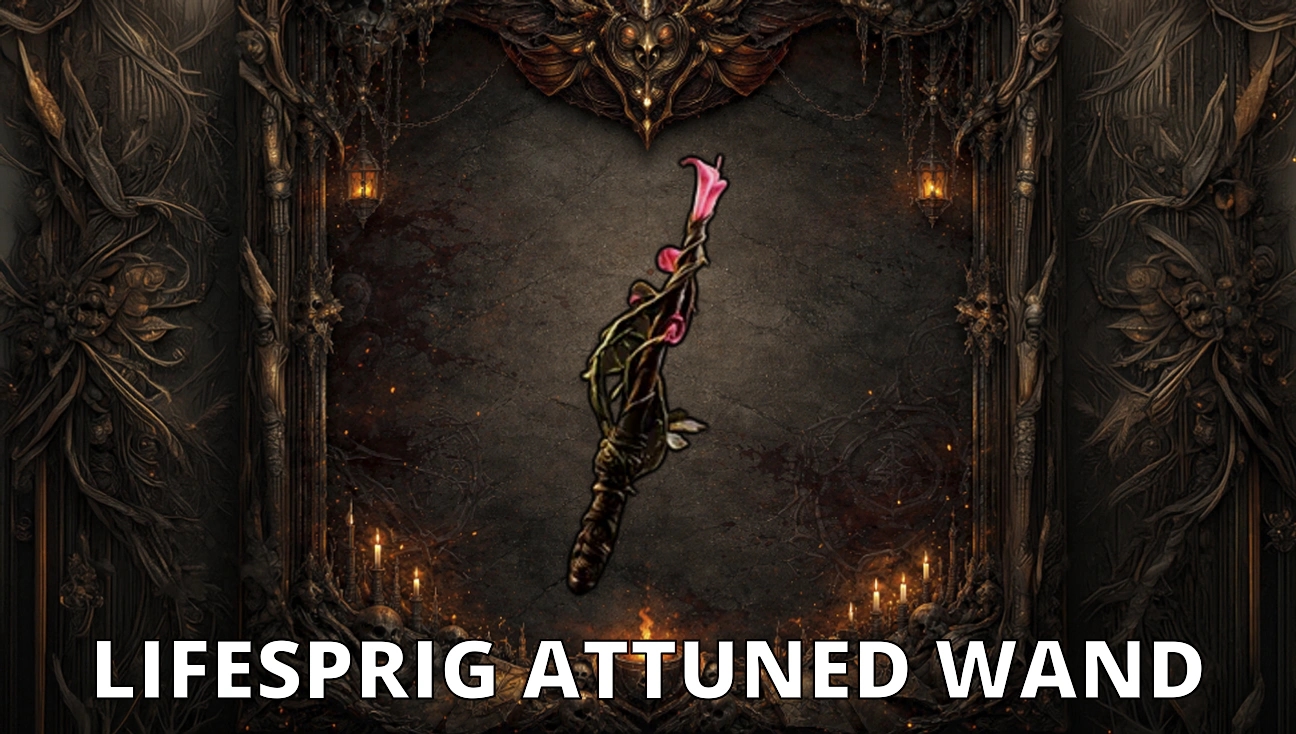 Lifesprig Attuned Wand artwork