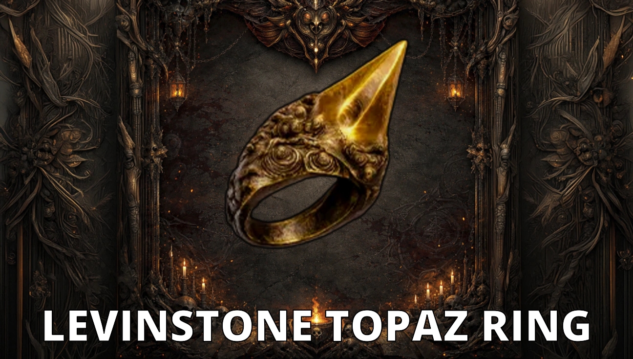 Levinstone Topaz Ring artwork