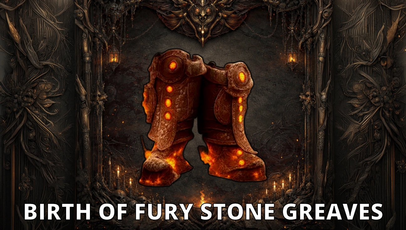 Birth of Fury Stone Greaves artwork