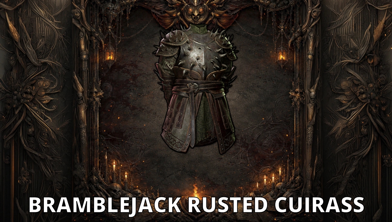 Bramblejack Rusted Cuirass artwork