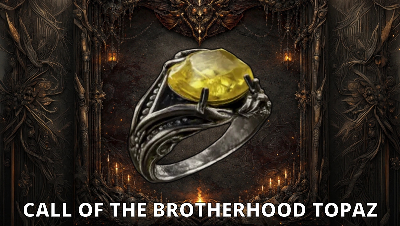 Call of the Brotherhood Topaz artwork