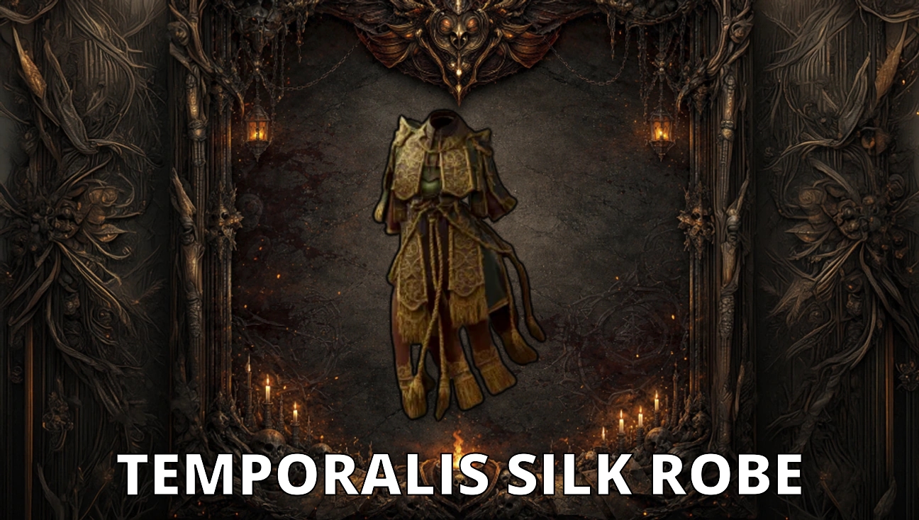 Temporalis Silk Robe artwork