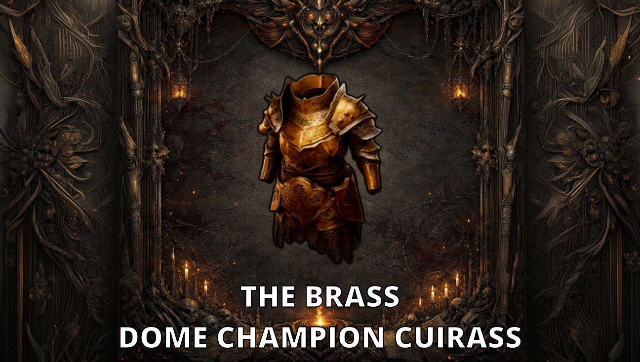 The Brass Dome Champion Cuirass artwork