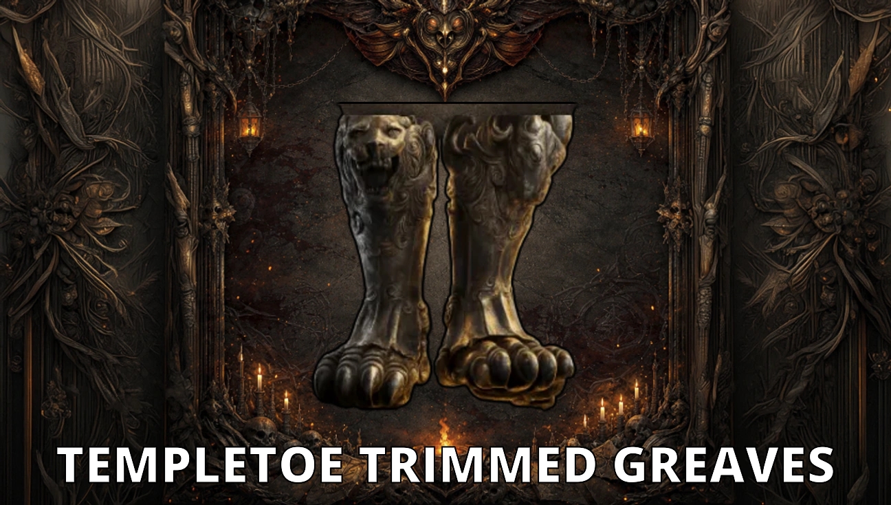 Templetoe Trimmed Greaves artwork