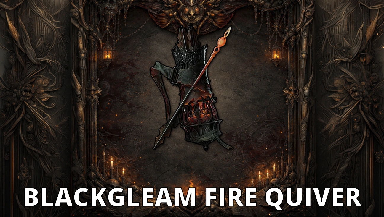 Blackgleam Fire Quiver artwork