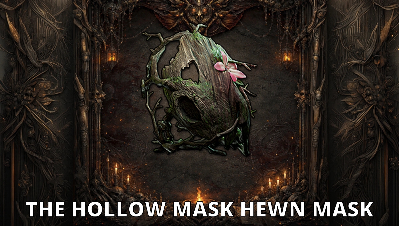 The Hollow Mask Hewn Mask artwork