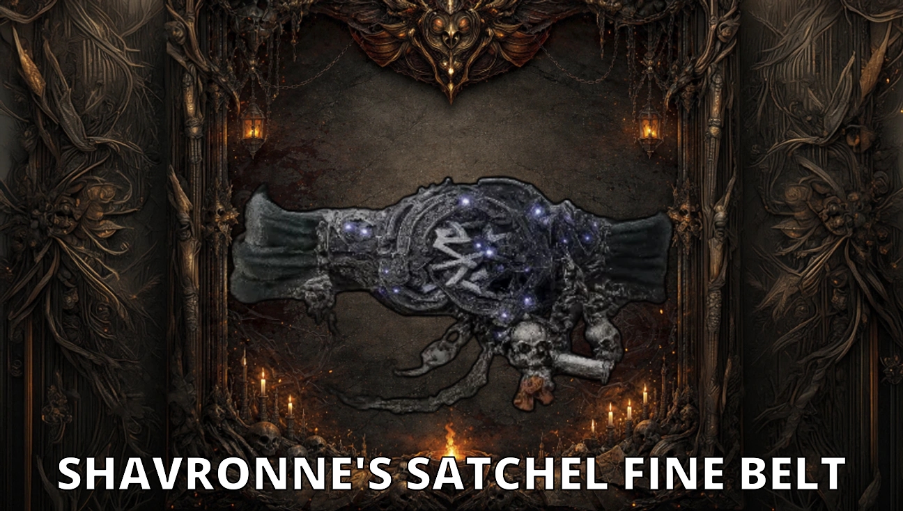 Shavronne's Satchel Fine Belt artwork