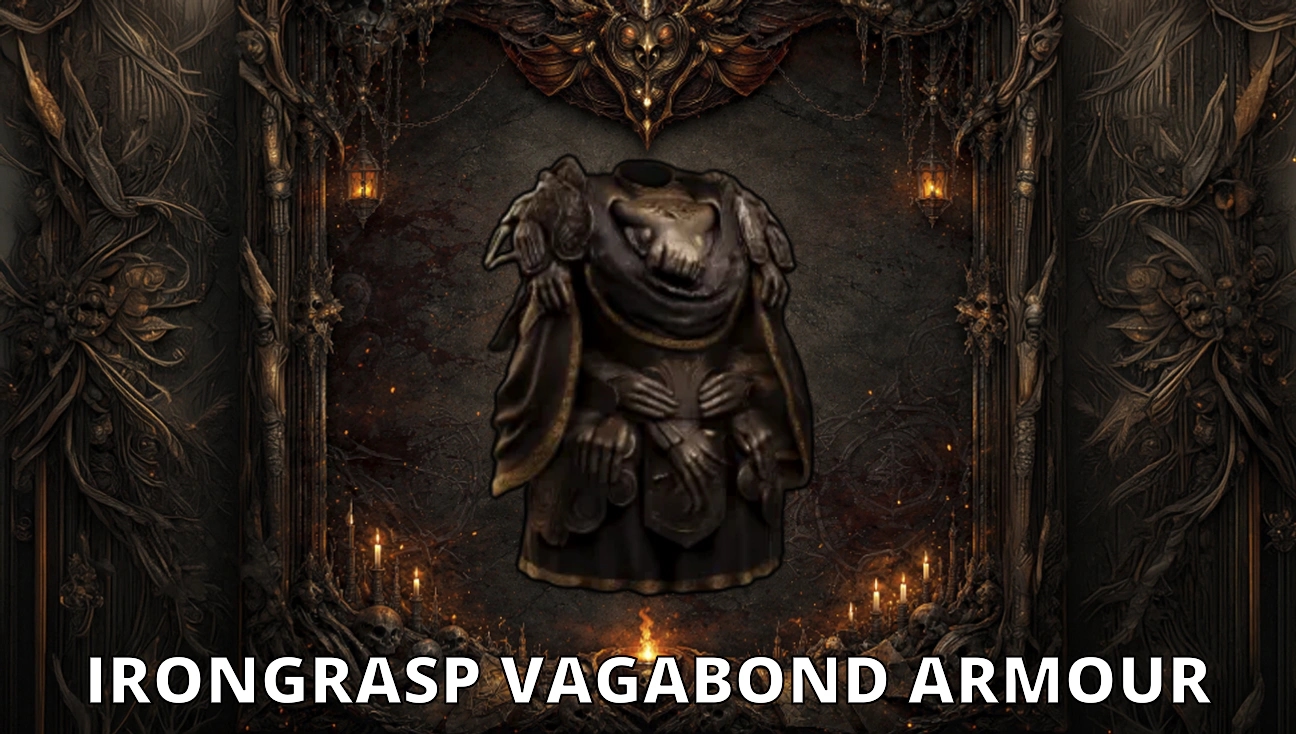 Irongrasp Vagabond Armour artwork